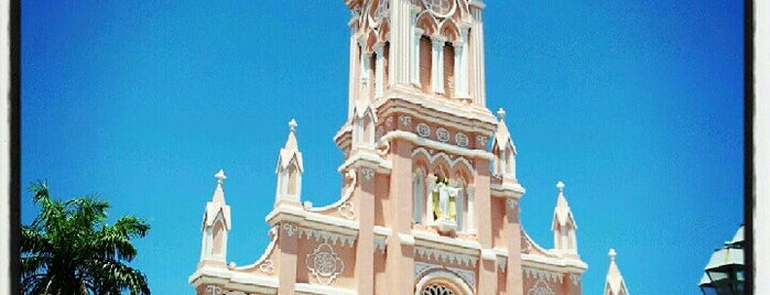 Nhà thờ Chính Tòa Đà Nẵng (Da Nang Cathedral) is one of DaNang.