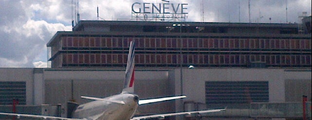 Flughafen Genf (GVA) is one of Airports visited.