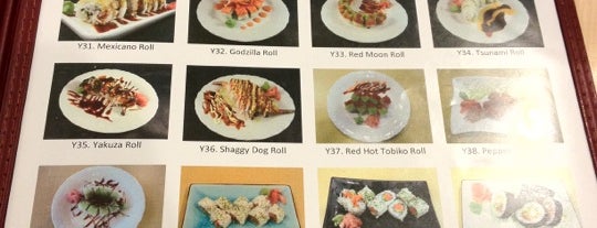 Ichiban Sushi is one of Julie : понравившиеся места.