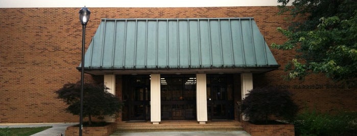 Gainesville State- John Harrison Hosch Library is one of Myrtle Beach Vacation.