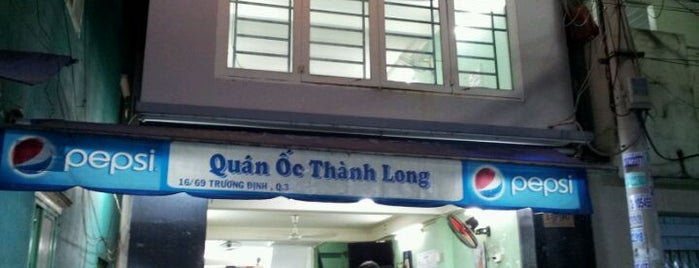 Ốc Thành Long is one of Gini.vn Ốc.