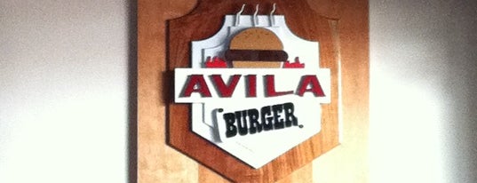 Ávila Burger is one of Restaurantes y cafés.