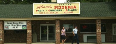 Illiano's Real Italian Pizzeria is one of Matias: сохраненные места.