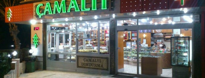 Çamaltı Pastanesi is one of Tatli.