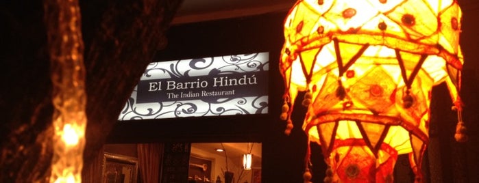 El Barrio Hindu is one of Pa' comer bonito.