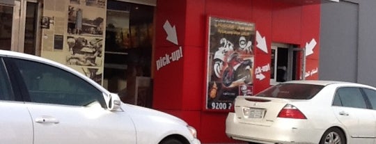 KFC is one of Jeddah. Saudi Arabia.