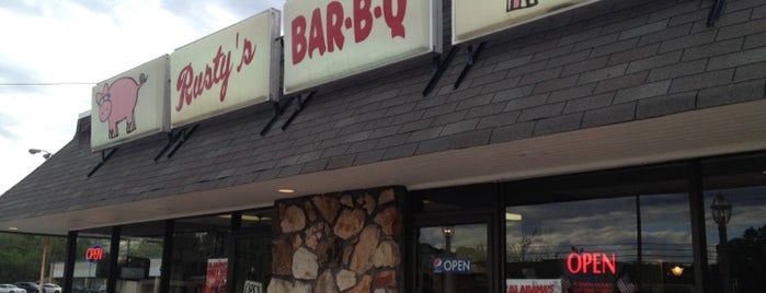 Rusty's Bar-B-Q is one of Birmingham Restaurant Week 2013.