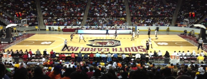 Colonial Life Arena is one of SEC Basketball Arenas.