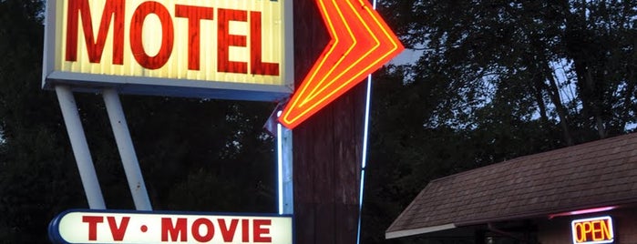 White Elk Motel is one of Nostalgic Maryland - "No Tell Motels".