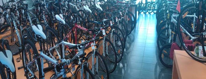 Športservis is one of Bicycle Shops in Bratislava.