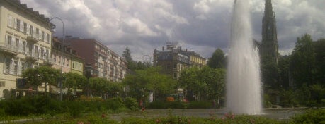 Baden-Baden is one of 100 обекта - Германия.