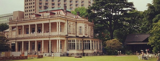 旧岩崎邸庭園 is one of Parks & Gardens in Tokyo / 東京の公園・庭園.