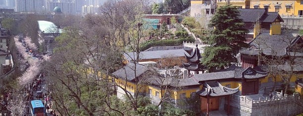 Jiming Temple is one of Lugares favoritos de Jernej.