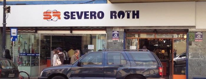 Severo Roth is one of สถานที่ที่ Valdemir ถูกใจ.