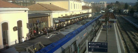 Aix-en-Provence Railway Station is one of Provence.