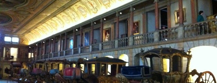 Museu Nacional dos Coches is one of Lisboa Essentials.