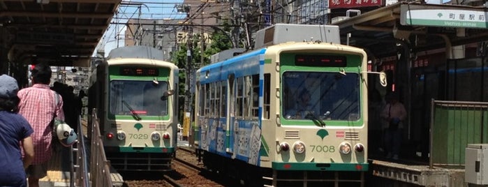 町屋駅前停留場 is one of Tokyo Sakura Tram (Toden Arakawa line).
