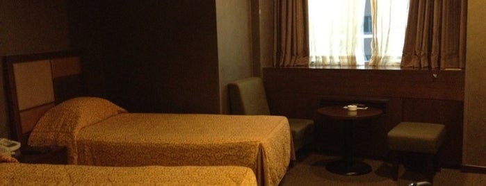 New Seoul Hotel is one of Tempat yang Disukai Don Eduardo.