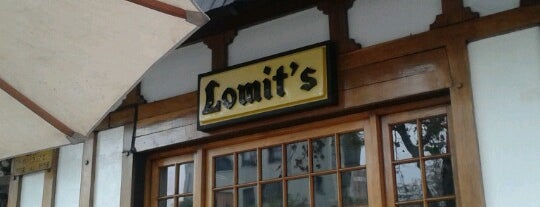 Lomit's is one of Santiago restaurants.