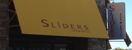 Sliders Bar & Grill is one of My favorites for American Restaurants.