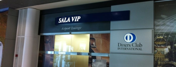 Sala VIP Diners Club is one of Trabalhando RIO.