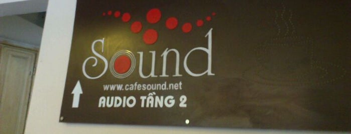 Cafe Sound is one of Coffee.