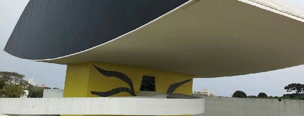 Oscar Niemeyer Museum (MON) is one of Curitiba.