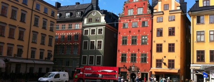 Stortorget is one of Stockholm with stoRy touRs.