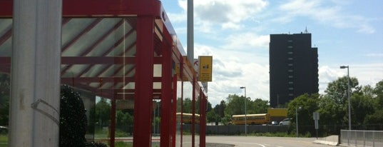 Pinecrest Station is one of Ottawa Transitway.