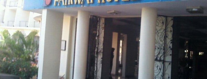 Fairway Hotel is one of Kampala at Length.