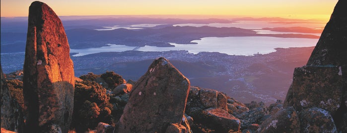 Mount Wellington is one of Around world.
