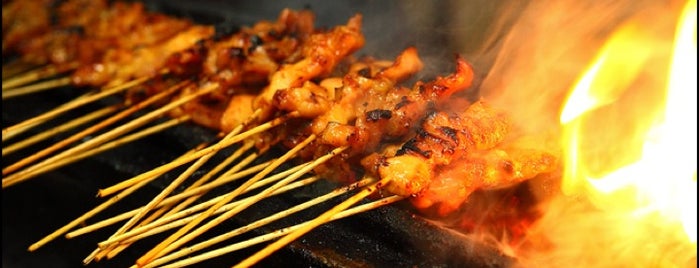 Satay House is one of 100 Best Dishes in London.