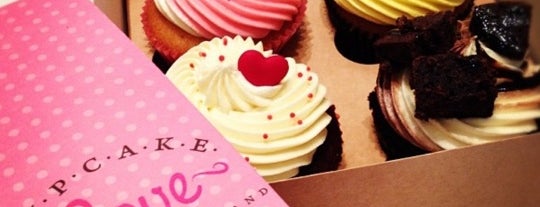 Cupcake Love is one of Sweets Can Kill!!.