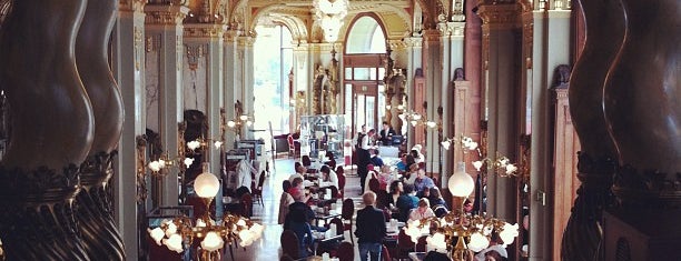 New York Café is one of Budapest.