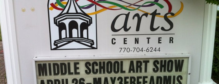 Cherokee County Arts Council is one of ART CLASSES in North Georgia.
