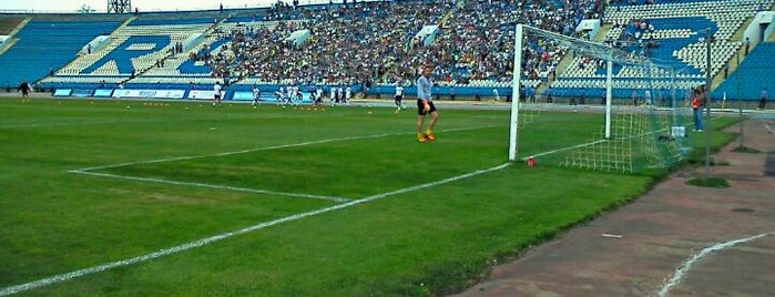 Центральный стадион is one of Стадионы.