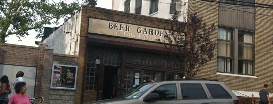 Beers/Beer Gardens