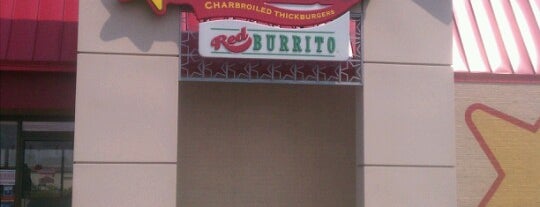 Hardee's / Red Burrito is one of สถานที่ที่ Walter ถูกใจ.
