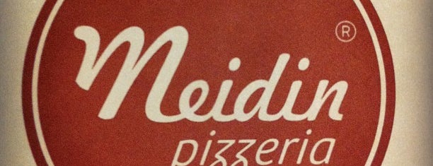 Pizzeria Meidin is one of Restaurantes Porto.