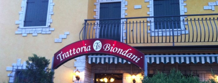 Trattoria Biondani is one of Posti che sono piaciuti a Vito.