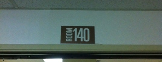 Room 140 is one of SOTH Venues.