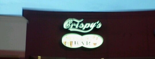 Crispy's is one of Favorites.
