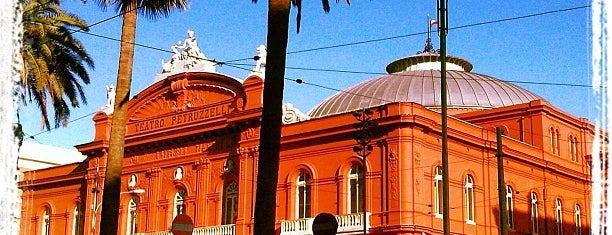 Teatro Petruzzelli is one of Bari To-do's.