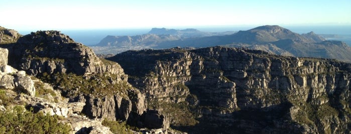Table Mountain Aerial Cableway is one of ЮАР.
