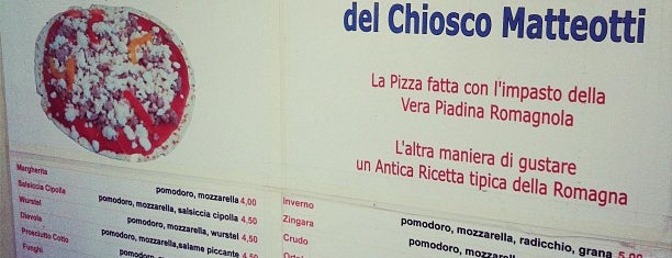 Il Chiosco Matteotti is one of cesena per me.