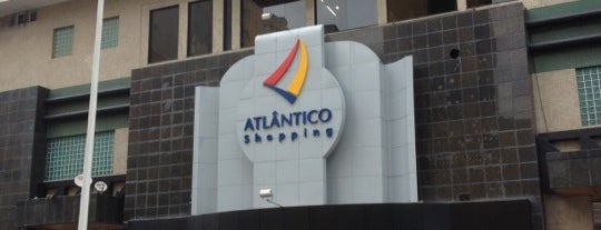 Atlântico Shopping is one of Provados e Aprovados.