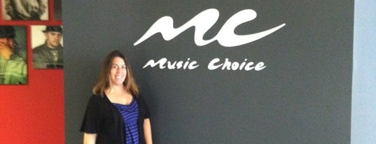 Music Choice is one of Music Venues.