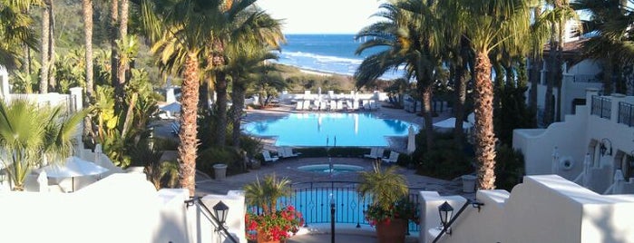The Ritz-Carlton Bacara, Santa Barbara is one of สถานที่ที่บันทึกไว้ของ Andrew.