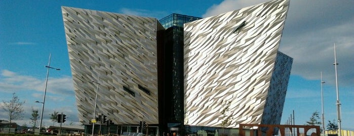 Titanic Belfast is one of Top 20 Belfast.