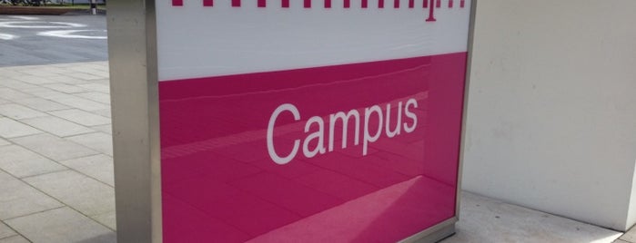Deutsche Telekom Campus is one of Orte, die Lukas gefallen.